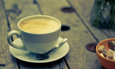 чашечка кофе с утра