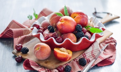 фруктово-ягодное ассорти