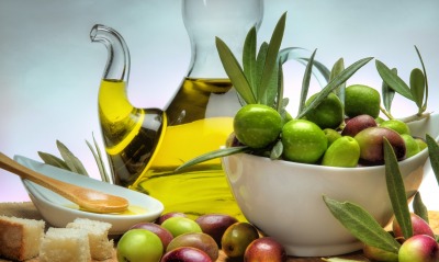 оливки, оливковое масло
