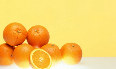 еда, апельсины