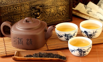 китайский чай, чайник