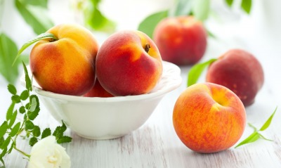 персики, фрукты