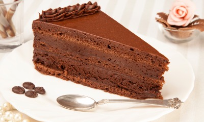 шоколадное пирожное, десерт