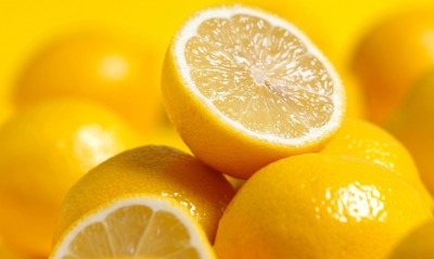 лимоны, разрез