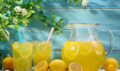 лимоны, сок