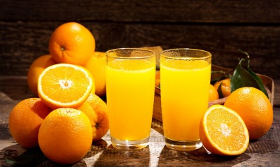 апельсиновый фреш, сок