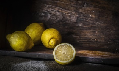 лимоны, фрукты