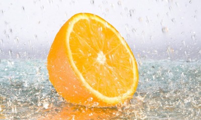 апельсин, капли