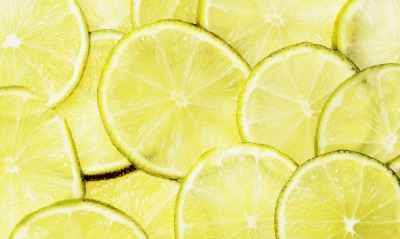 лимон, дольки