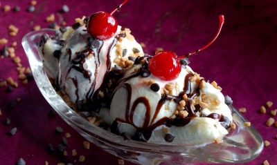мороженое, десерт