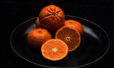 апельсин, сковородка