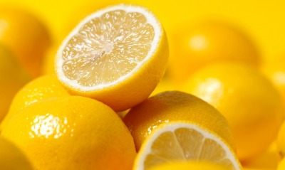 лимон, половинки