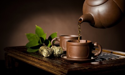 чай, листья