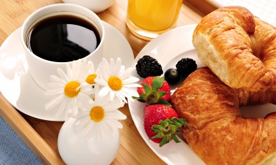 утро, завтрак