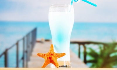 коктейль, морская звезда