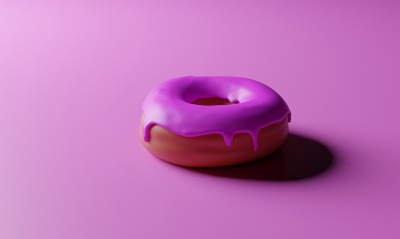donut, food