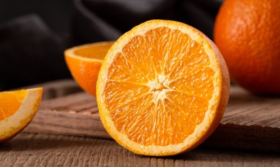 апельсин, кусок