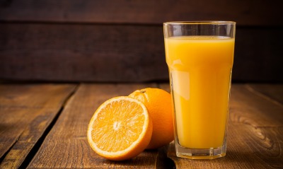 апельсиновый фреш апельсины стакан