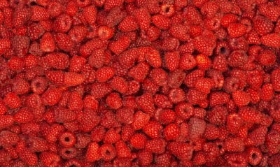 малина ягоды красные спелая