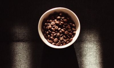 кофе зерна чашка