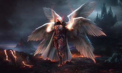 ангел крылья броня
