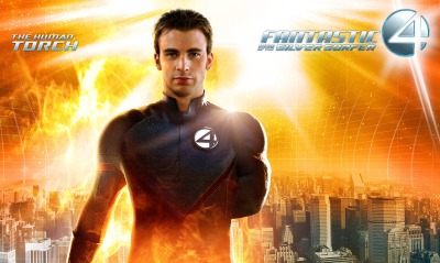 The human torch
