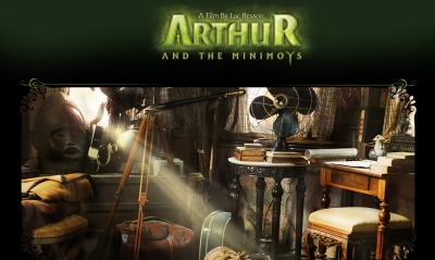 Артур и минипуты