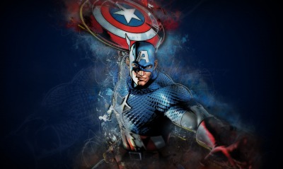 капитан америка, суппергерой