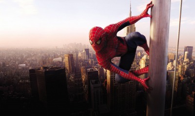 человек-паук высота шпиль город над городом