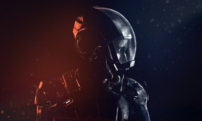 скафандр космонавт темнота черный фон