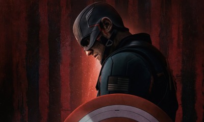капитан америка супергерой