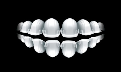 Зубы из касок
