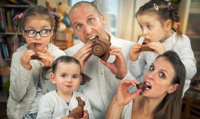 шоколад, семья
