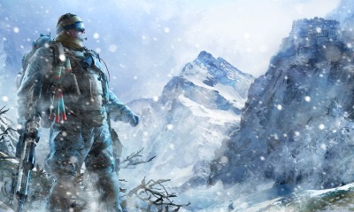 Sniper Ghost Warrior 2, снайпер зимой