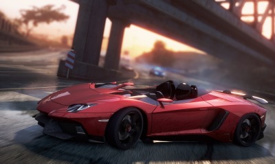 need for speed most wanted lamborghini
