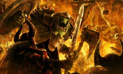 Warhammer Mark Of Chaos - Battle March  