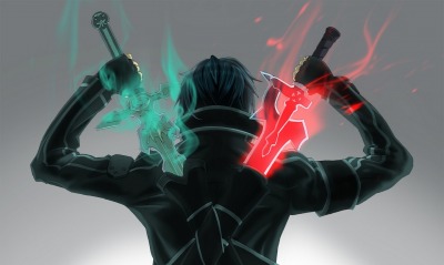мечи воин аниме