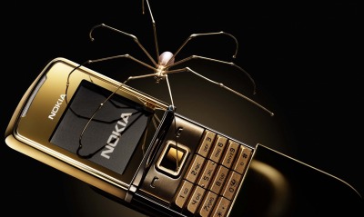 Nokia паук