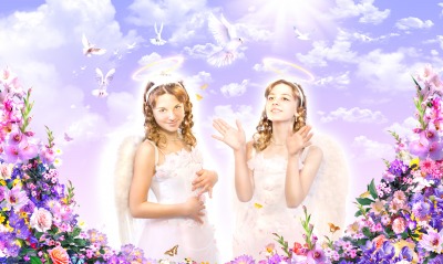 Ангелы девушки