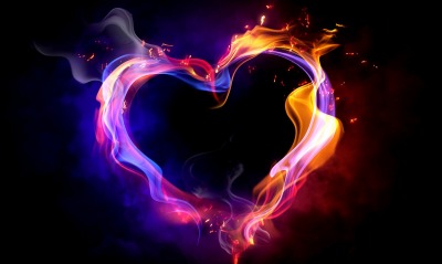 Сердце из огня