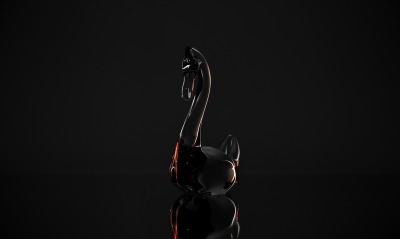 Черный стеклянный лебедь