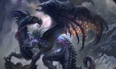 огенный взгляд дракона