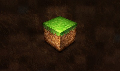 Кубик из Minecraft