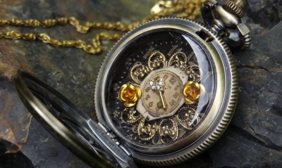 часы, steampunk