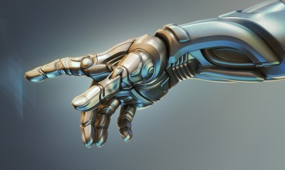 рука, робот
