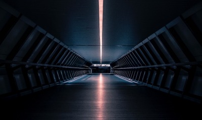 тоннель, футуристичный