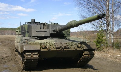 танк Леопард 2A4