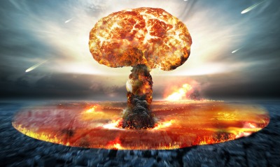 взрыв, ядерная