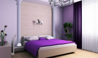 кровать спальня дизайн