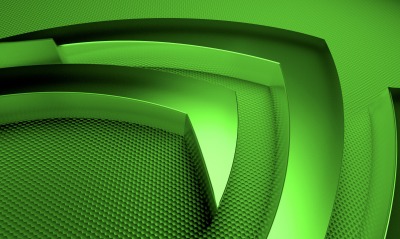 nvidia графика логотип 3D